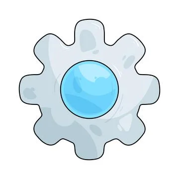 Settings Stock Illustration