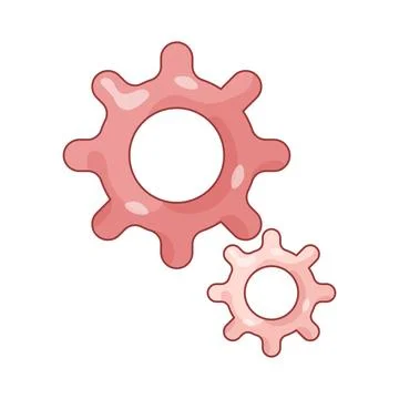 Settings Stock Illustration