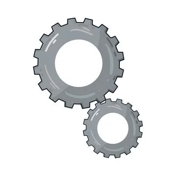 Settings illustration 스톡 일러스트