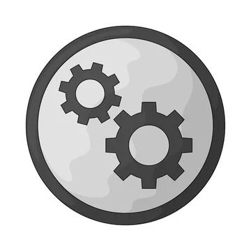 Settings illustration 스톡 일러스트