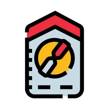 Settings tools icon for web and app development Stock Illustration