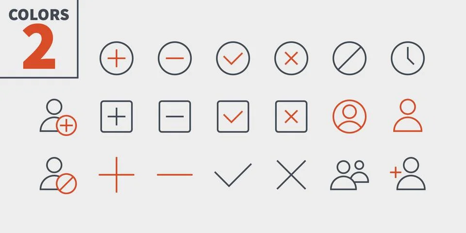 Settings UI Pixel Perfect Well-crafted Vector Thin Line Icons 48x48 Ready for 스톡 일러스트