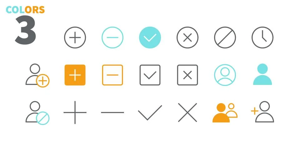 Settings UI Pixel Perfect Well-crafted Vector Thin Line Icons 48x48 Ready for 스톡 일러스트