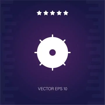 Settings vector icon Stock Illustration