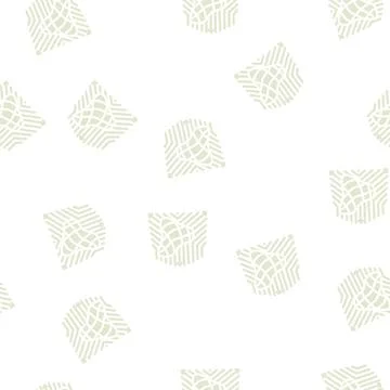 Settings vr space glyph vector seamless pattern Stockillustratie