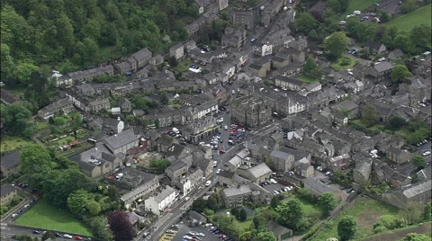 Settle aerial Video stock 65378288