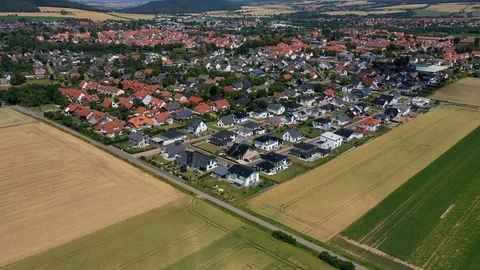 Settlement Stock Footage 112294195