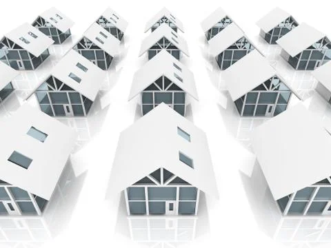 Settlement Stock Illustration