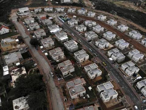 The settlement Riham Stock Photos