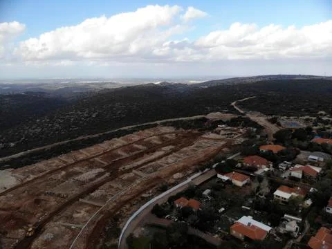 The settlement Riham Stock Photos