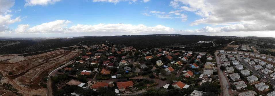 The settlement Riham Stock Photos