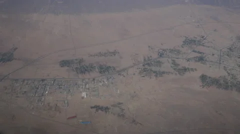Settlements in Iraq aerial  Stock Footage 58120074
