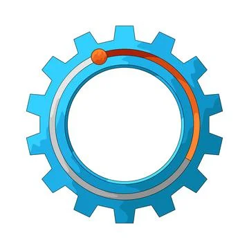 Setup illustration 스톡 일러스트