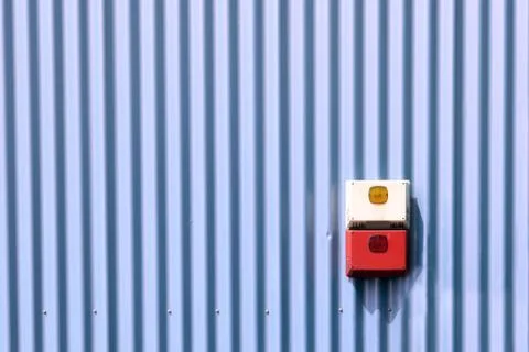 Seucurity system with alarm Stock Photos