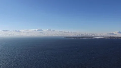 Sevan Lake in Armenia Stock Footage 71847587
