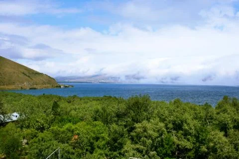 Sevan lake Stock-Fotos