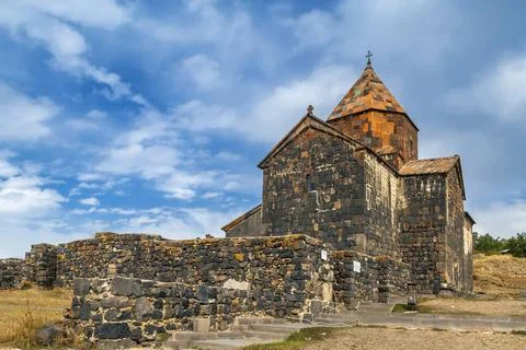 Sevanavank monastery, Armenia Sevanavank is a monastic complex located on ... Stock Photos