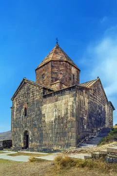 Sevanavank monastery, Armenia Sevanavank is a monastic complex located on ... 스톡 사진