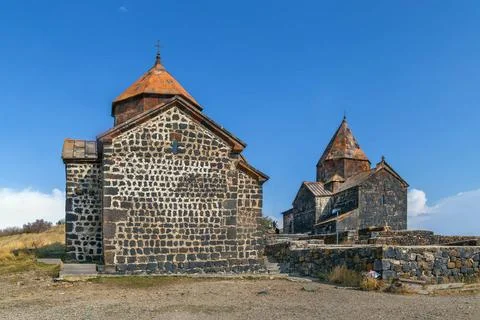 Sevanavank monastery, Armenia Sevanavank is a monastic complex located on ... Stock Photos