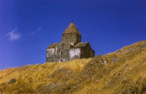 Sevanavank Monastery - Lake Sevan, Armenia 스톡 사진