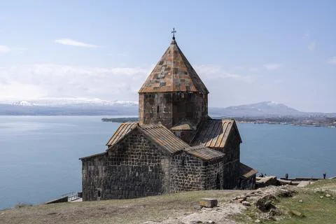 Sevanavank Monastery, Monastery, Sevanavank, Monastery in Armenia Stock Photos