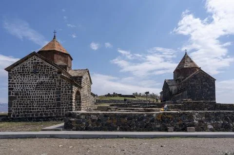 Sevanavank Monastery, Monastery, Sevanavank, Monastery in Armenia Stock Photos