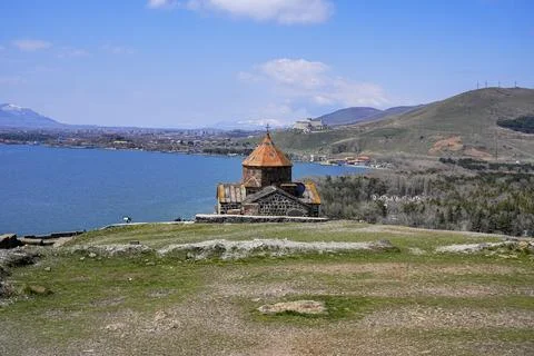Sevanavank Monastery, Monastery, Sevanavank, Monastery in Armenia Stock Photos