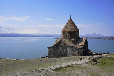 Sevanavank Monastery, Monastery, Sevanavank, Monastery in Armenia Stock Photos