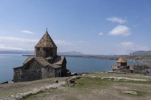 Sevanavank Monastery, Monastery, Sevanavank, Monastery in Armenia Stock Photos