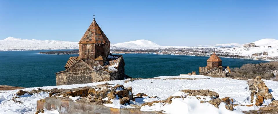 Sevanavank Monastery Stock Photos