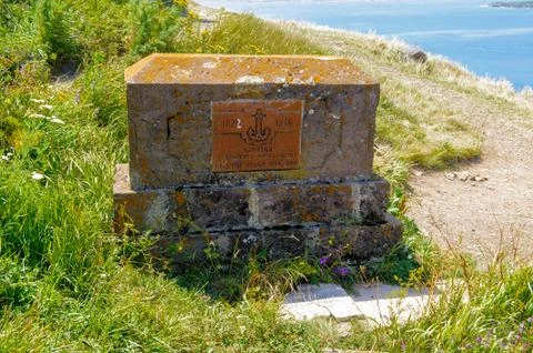 Sevanavank (Sevan Monastery), a monastic complex located on a  shore of Lake Stock Photos