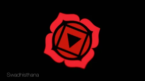 The Seven Chakras Stock Footage 58697671