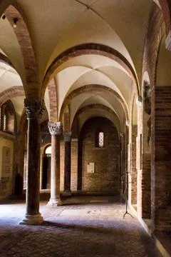The seven churches Stock Photos