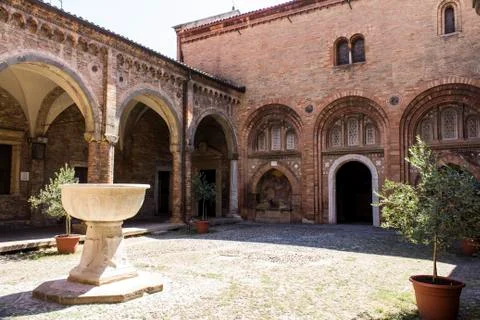 The seven churches Stock Photos