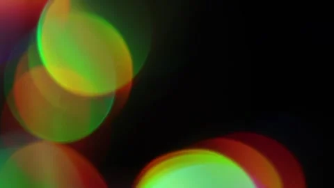 Seven-color lights on the left Stockbeeldmateriaal 309969946