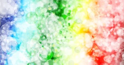 Seven colors background. Stock Illustration