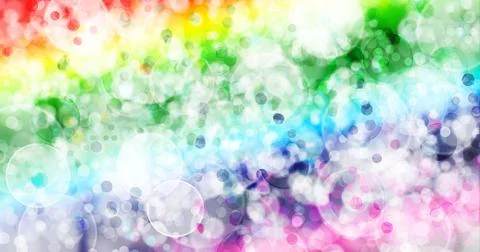 Seven colors background Stock Illustration