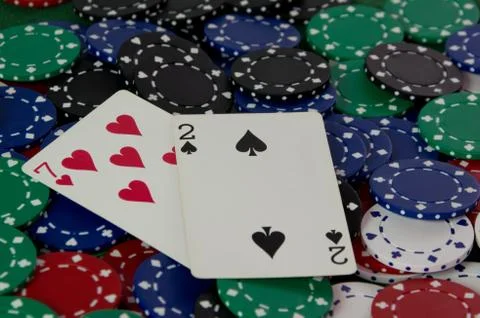 Seven duece Stock Photos