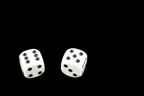 Seven eleven dice Stock Photos