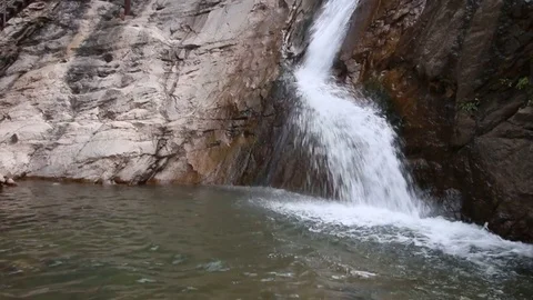 Seven Falls Park pool Stock Footage 83399295