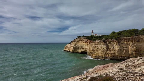 Seven Hanging Valleys Video stock 321419949