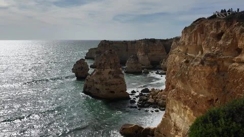 Seven Hanging Valleys Video stock 321419996