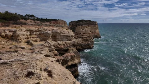 Seven Hanging Valleys Video stock 321419997