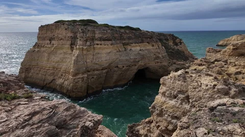 Seven Hanging Valleys Video stock 321420389