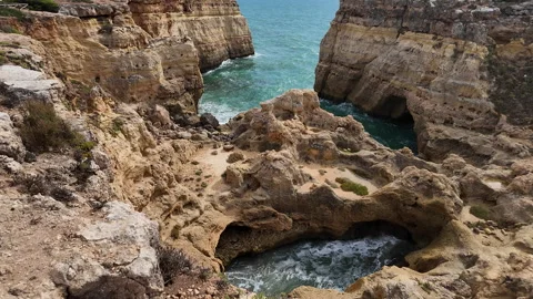 Seven Hanging Valleys 스톡 동영상 321420477