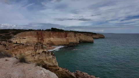 Seven Hanging Valleys Video stock 321420591