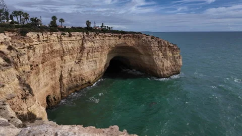 Seven Hanging Valleys Video stock 321420614