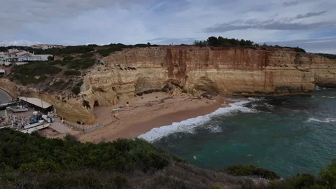 Seven Hanging Valleys Video stock 321420761