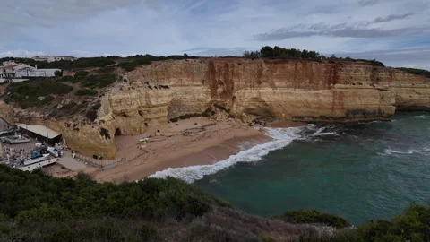 Seven Hanging Valleys Video stock 321420770