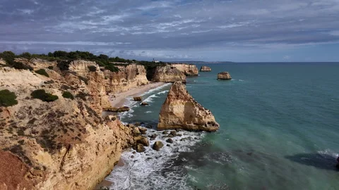 Seven Hanging Valleys Video stock 321420832